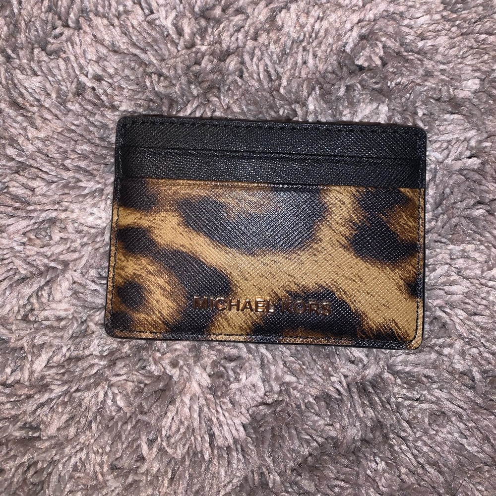 Michael Kors card wallet